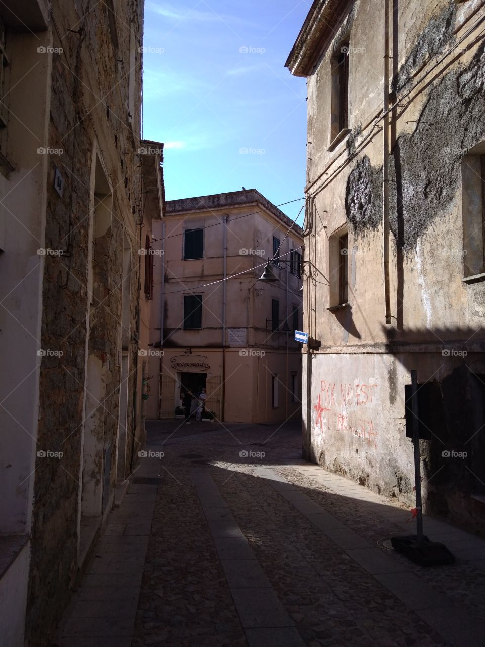 Glimpse of Nuoro