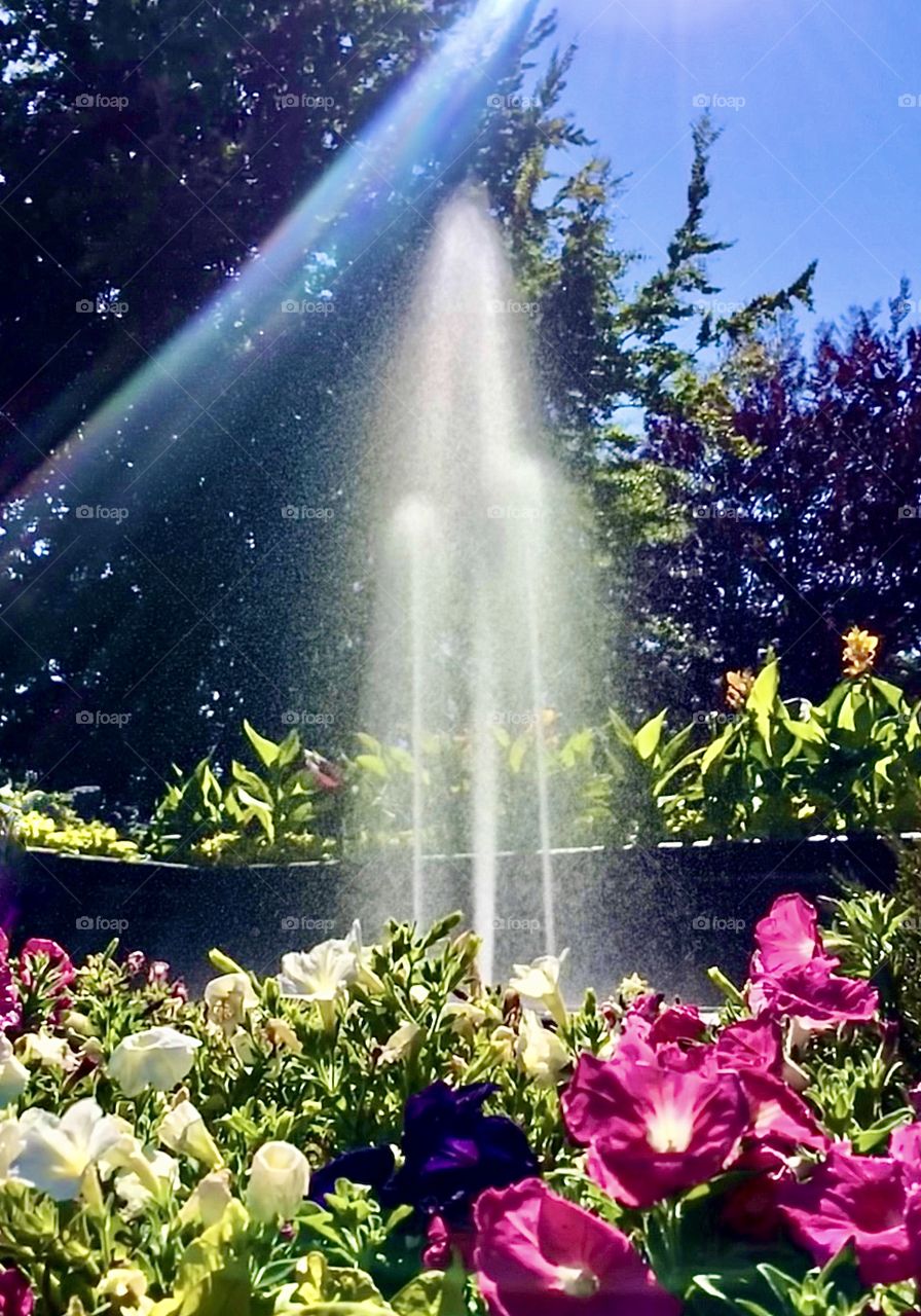 Sunshine Fountain