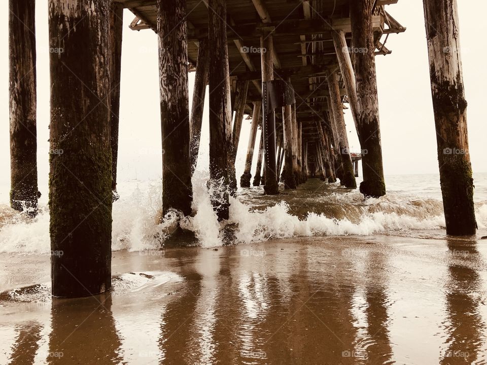 Splashed under the bridge 
