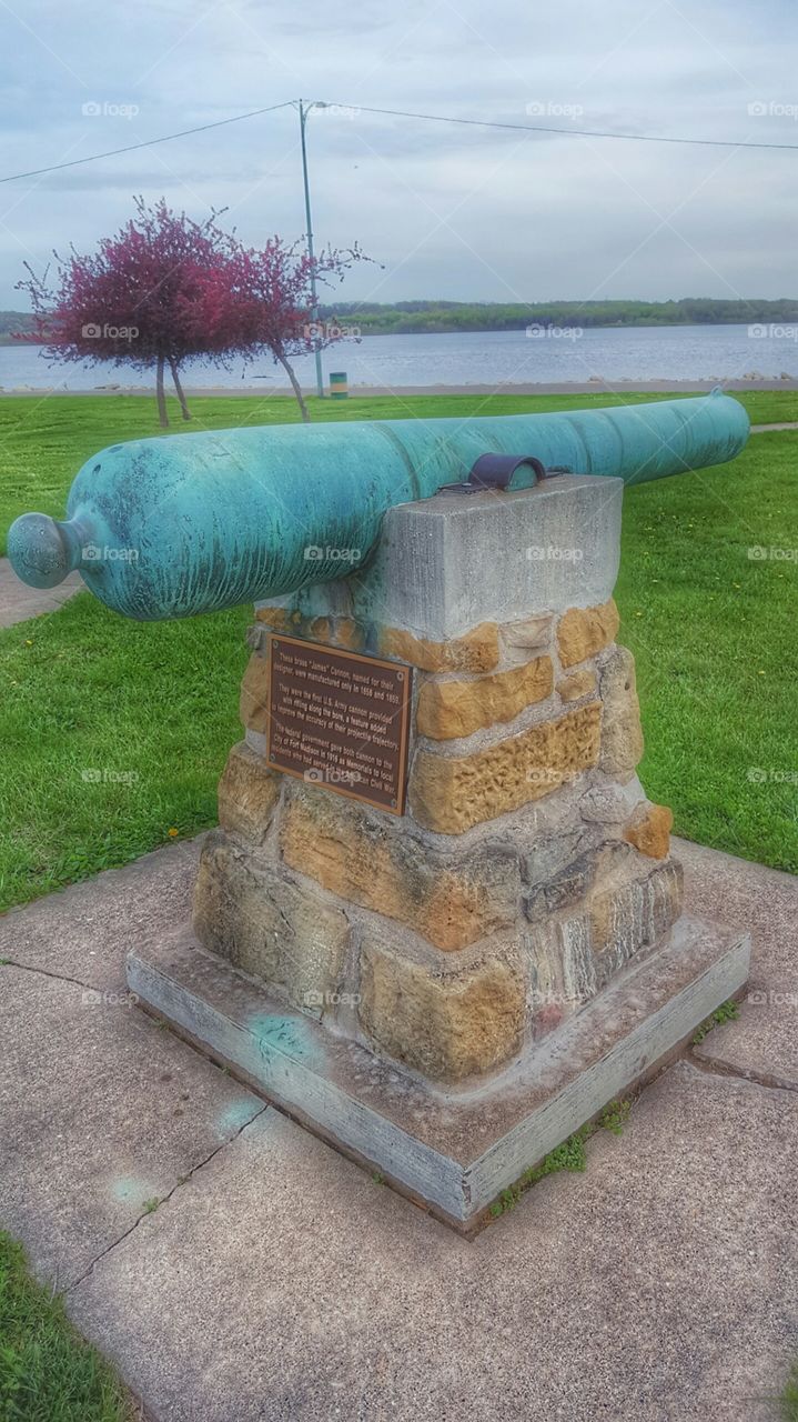 rustic cannon