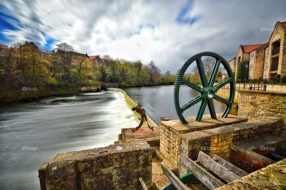 WAITING BY THE RIVER