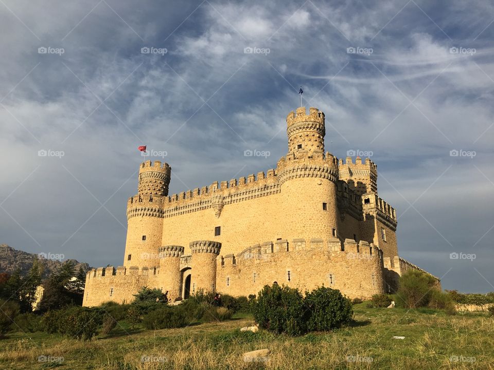 Castillo medievál
