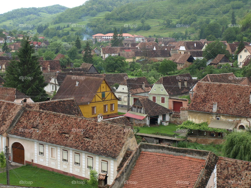 sighisoara city