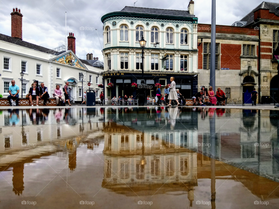 mirror pool