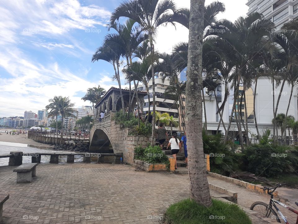 Ponte dos Suspiros, Itapema, Santa Catarina.