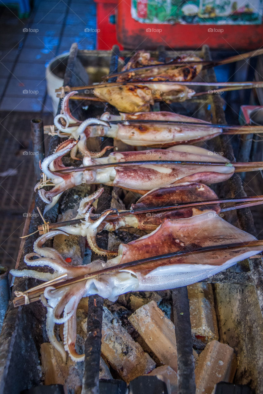 You can find everything on the side of the streets in Cambodia 