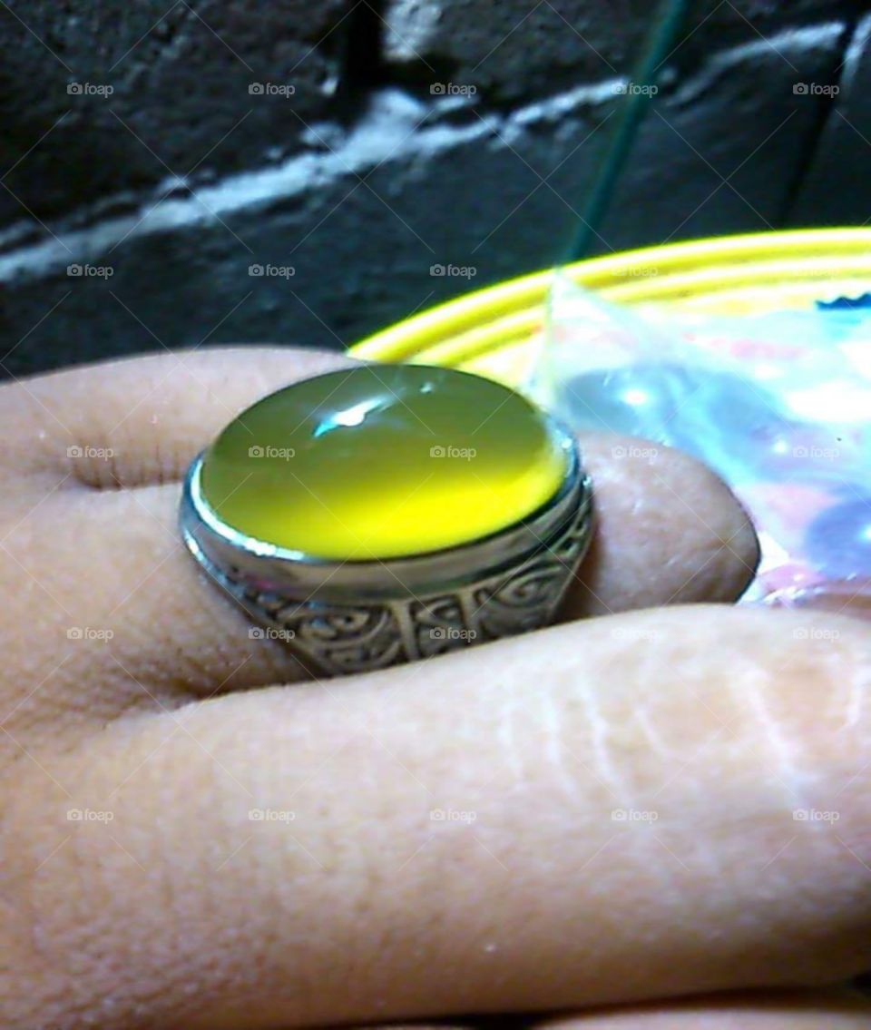 The stone ring of aceh decoration
