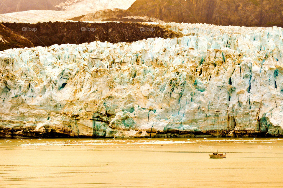 alaska ocean water boat by refocusphoto