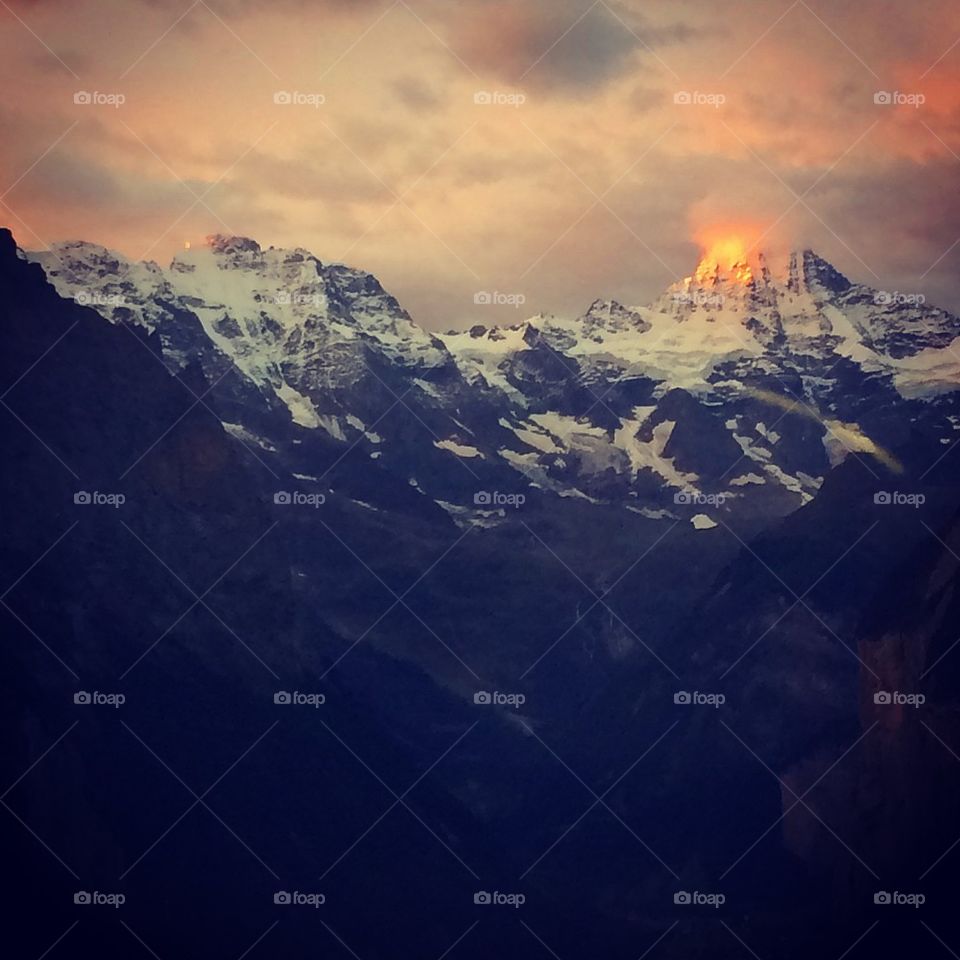 Jungfrau - morning glory