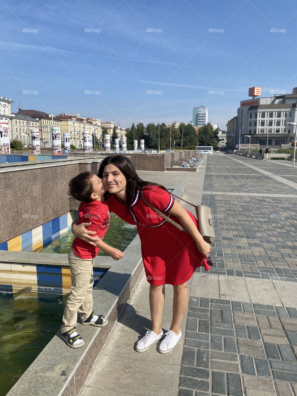 Любовь сына