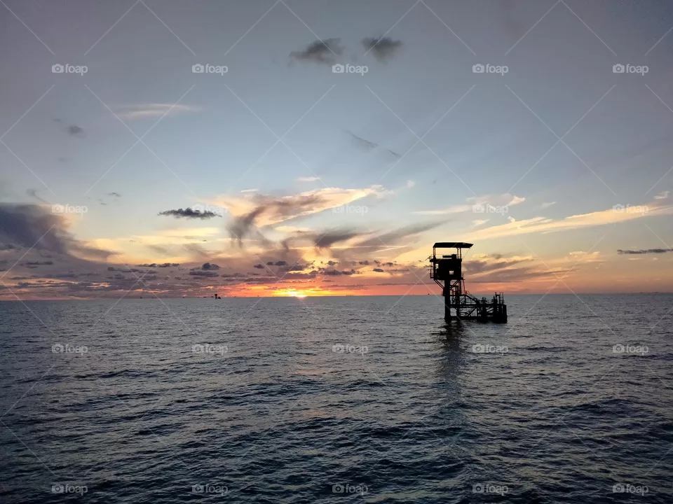 Sunset