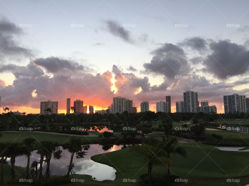 The Legends Golf Course Miami Florida 