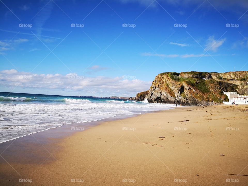 A Cornish Beach