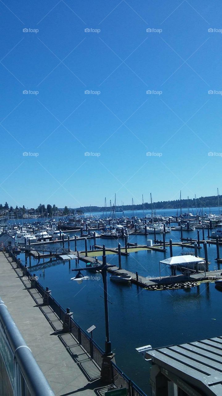 Bremerton Boardwalk Marina.