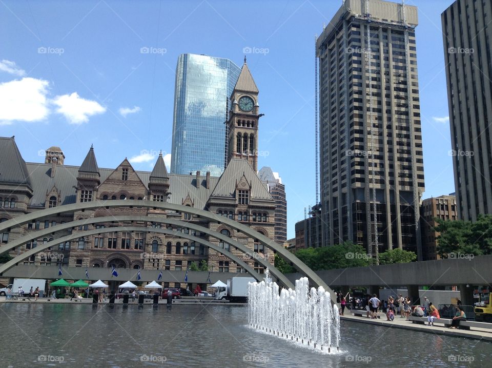 Philip Nathan Square, Toronto