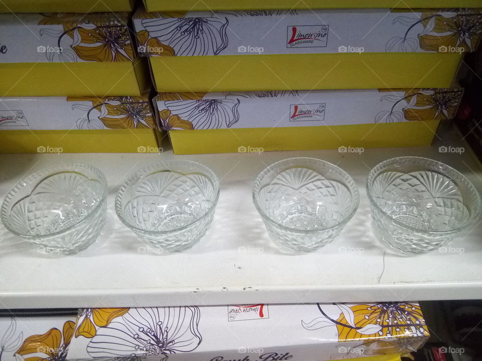 beautiful designer bowls made of glass