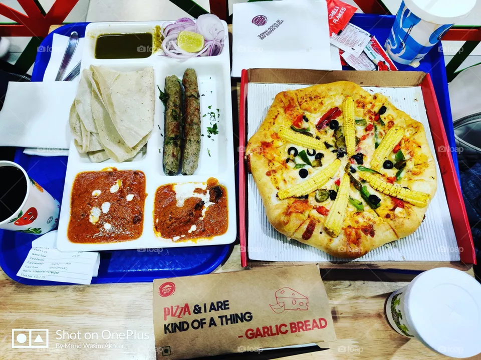 Food blogger
