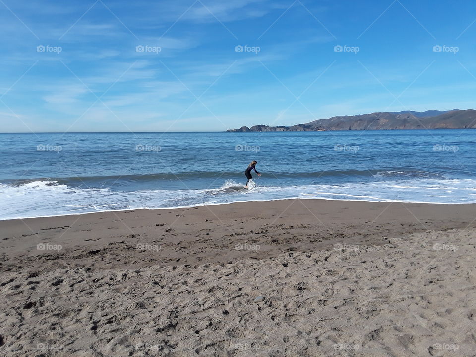 Beach, Water, Sea, Sand, Seashore