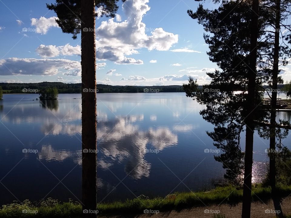 Finland lake