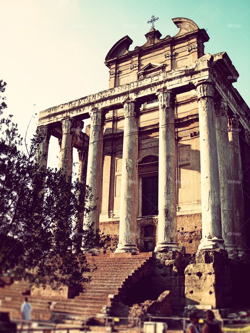 Templo de Antonino y Faustina