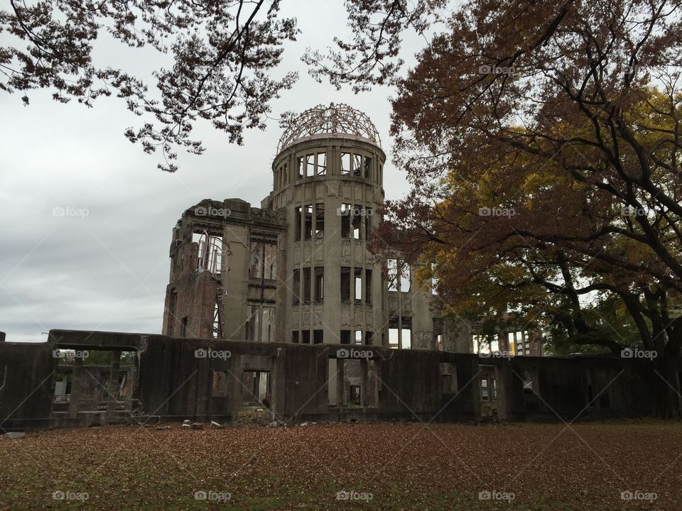 Hiroshima bomb dome