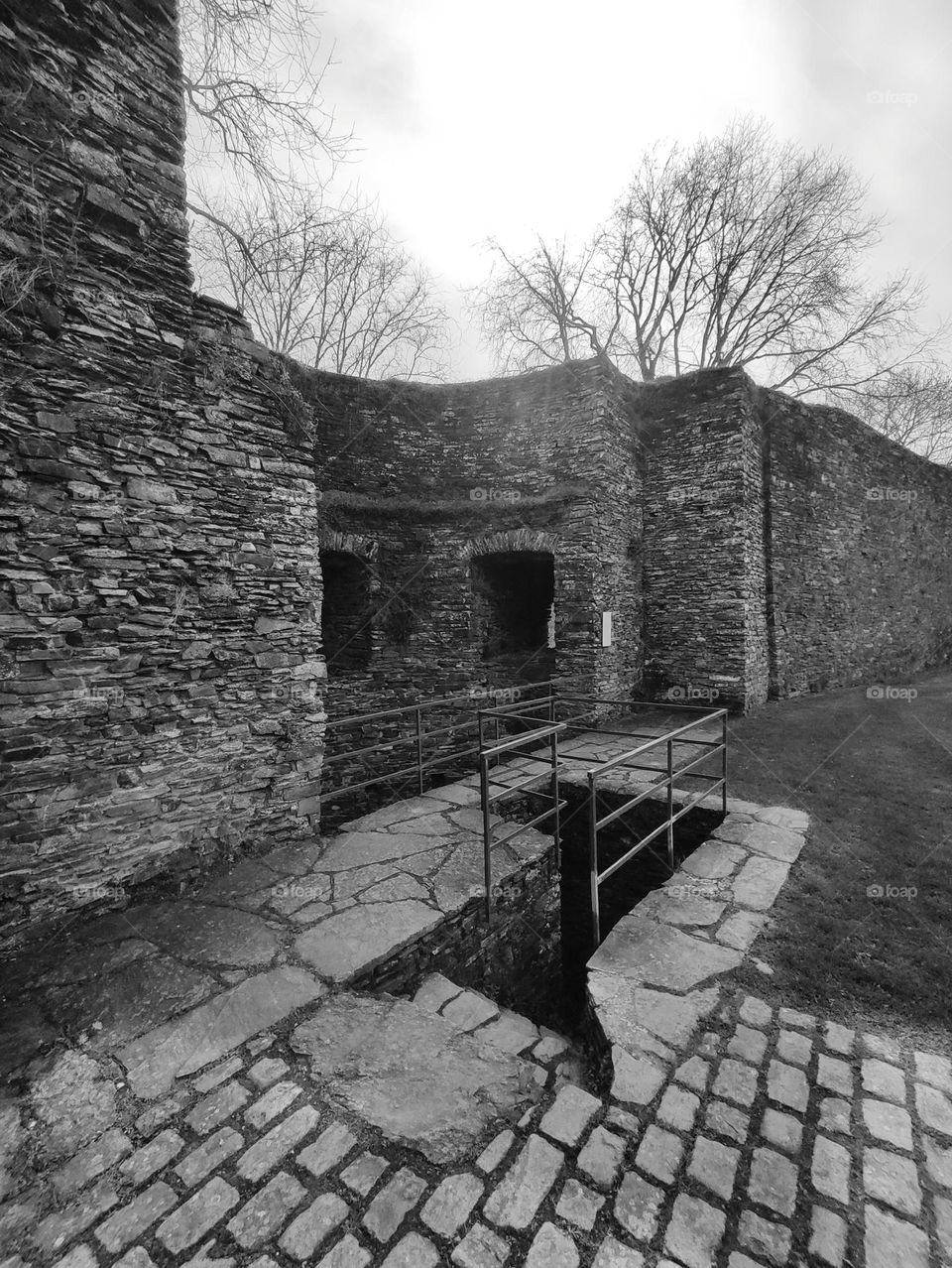 castle of Burgreuland, dating from 1625. Vielsam.