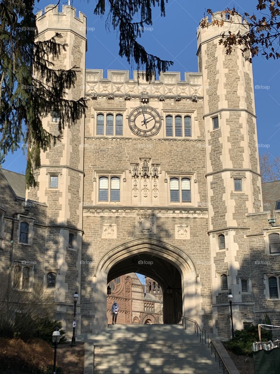 Princeton University campus