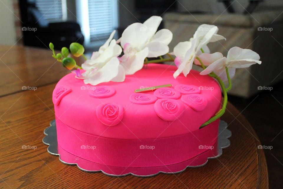 Pink cake 🍰