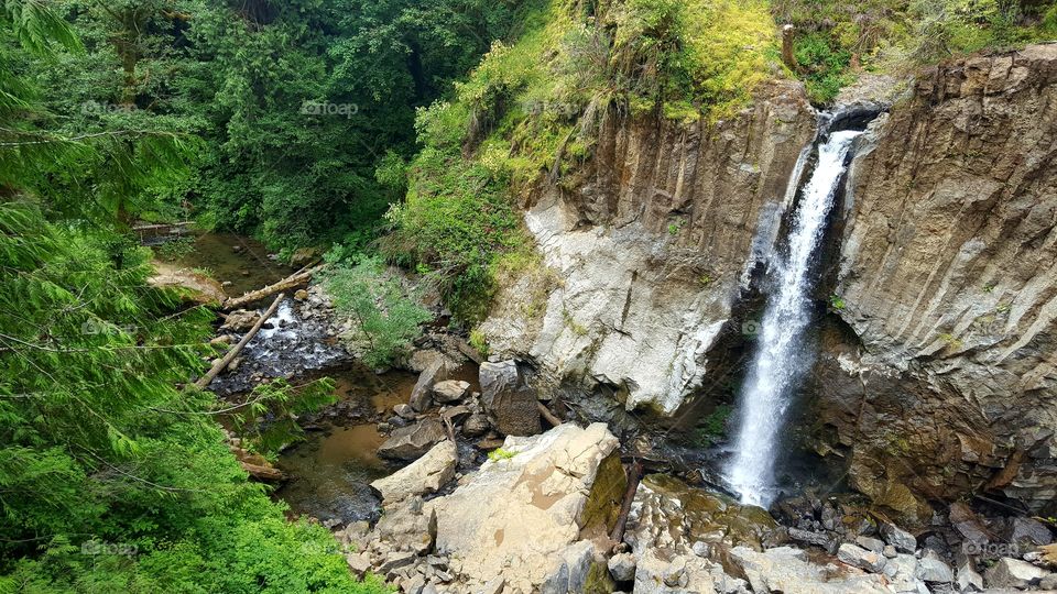 Water, Waterfall, Nature, Stream, River