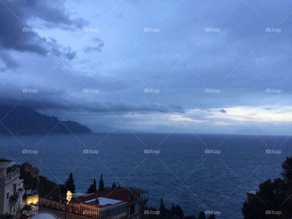 where the mountain meets the water