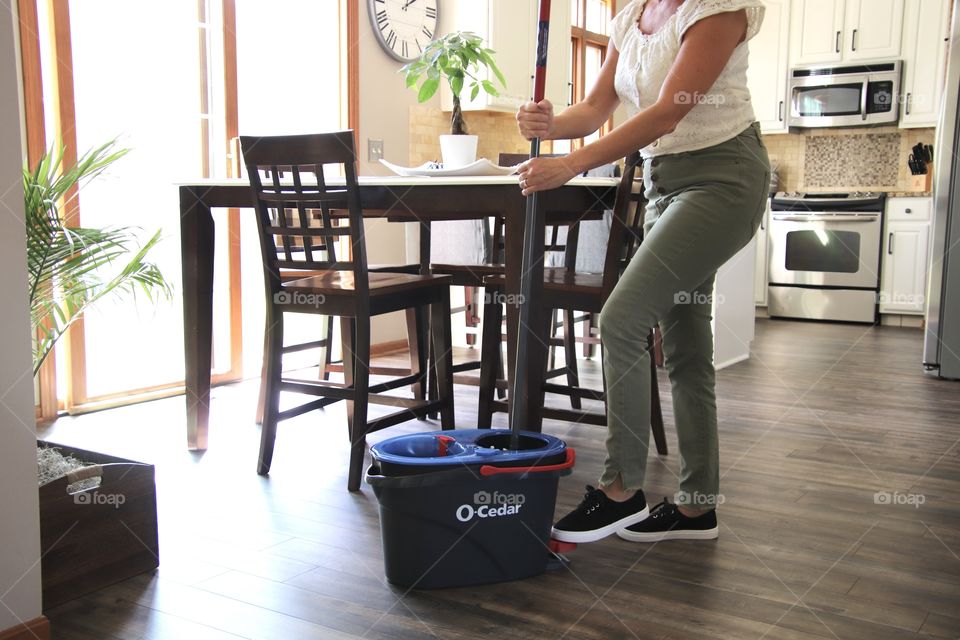 OCedar spin mop 