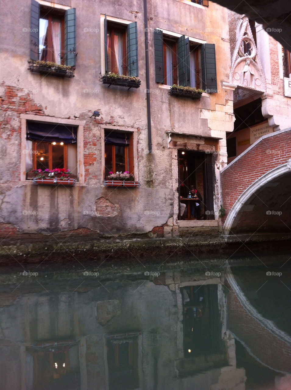 italy bridge canal venezia by penynorth