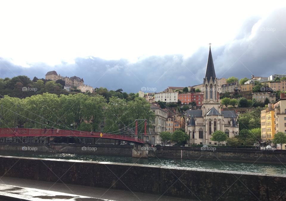 Lyon after the Storm