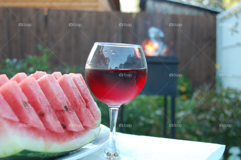 No Person, Wine, Summer, Food, Glass