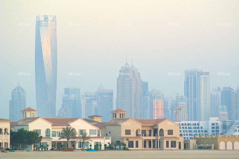 Dubai layers 