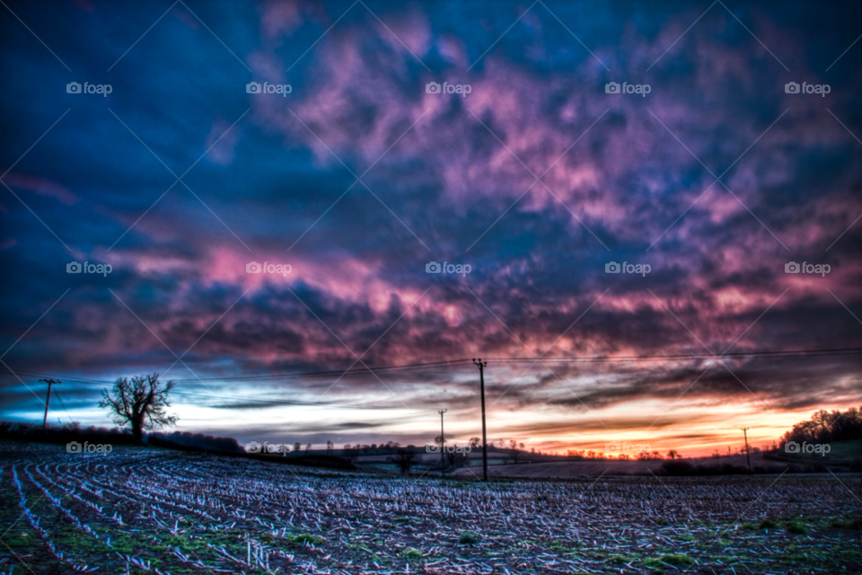 mells field england art by maapu