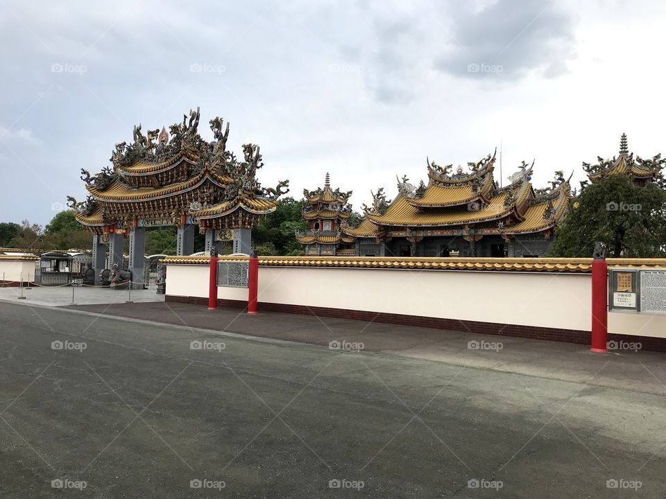 Taiwanese Taoist temple in Japan