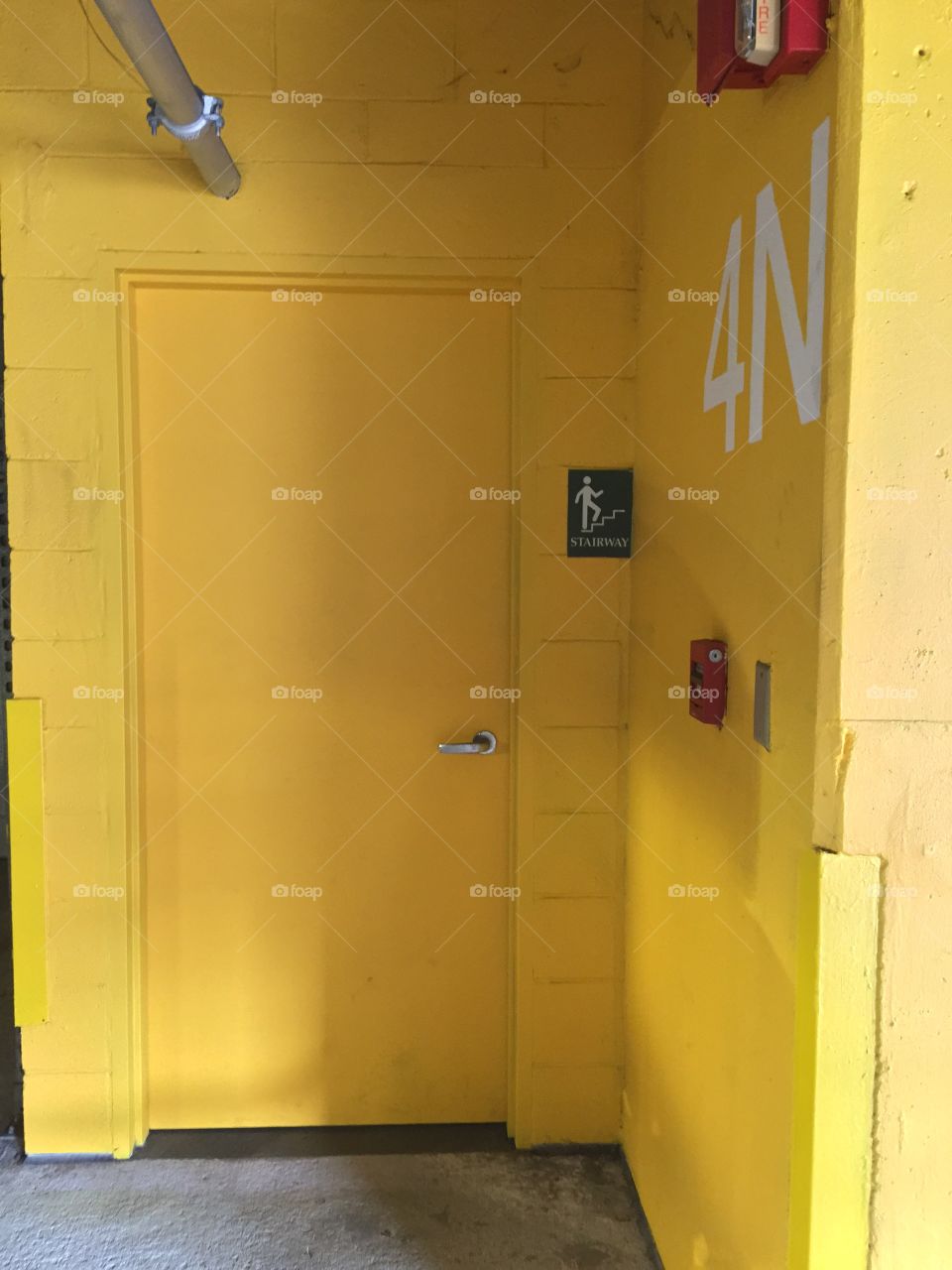 Yellow door 