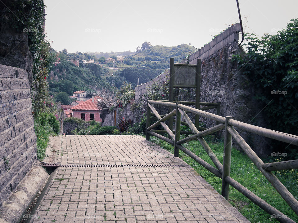 La Atalaya road