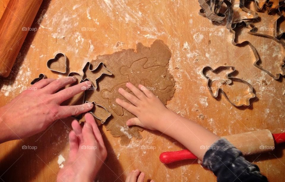 Gingerbreads coming up