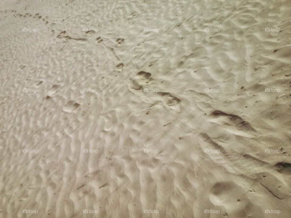 footprints