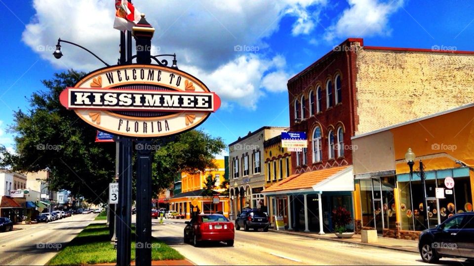 Downtown Kissimmee