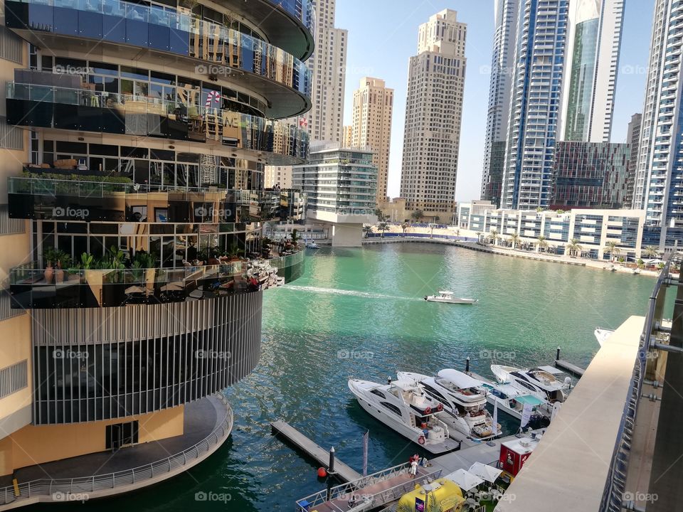 Dubai Marina views