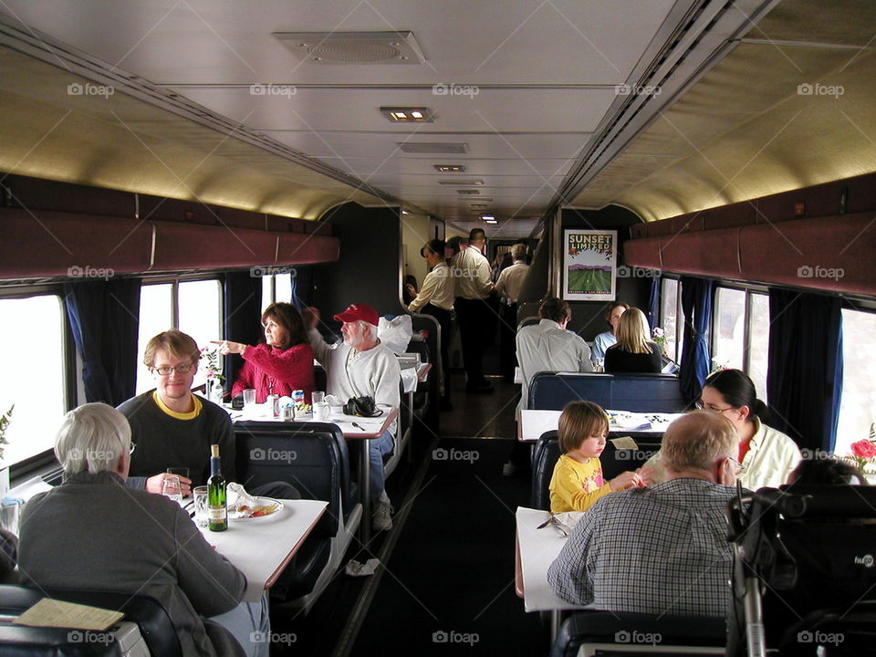 Dining car