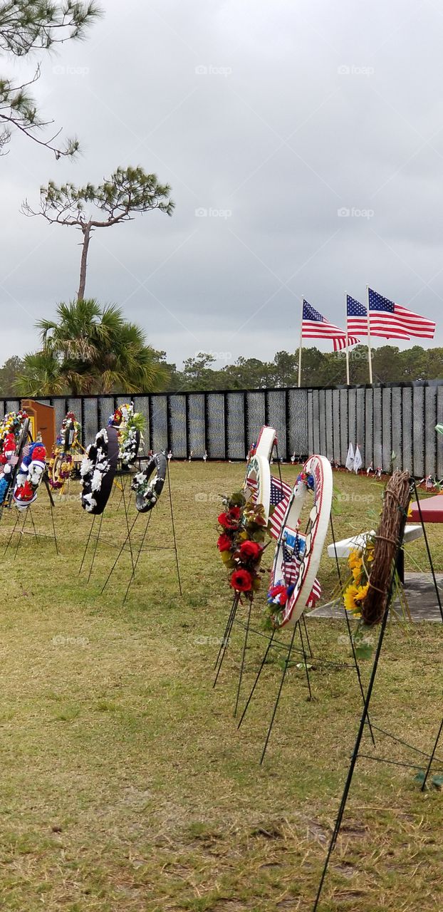 Traveling Vietnam Wall