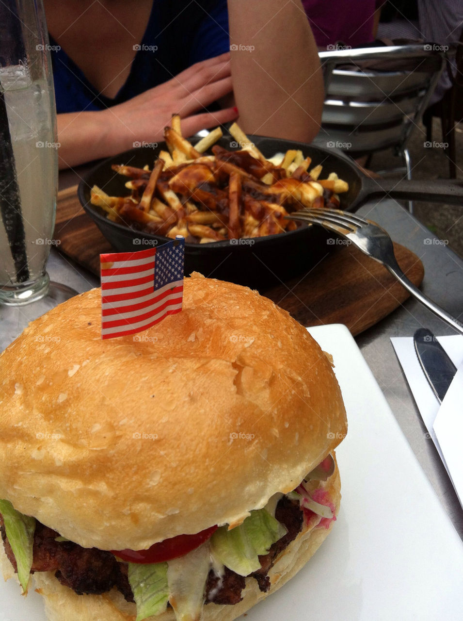 food fork knife dinner by elijahnefedow