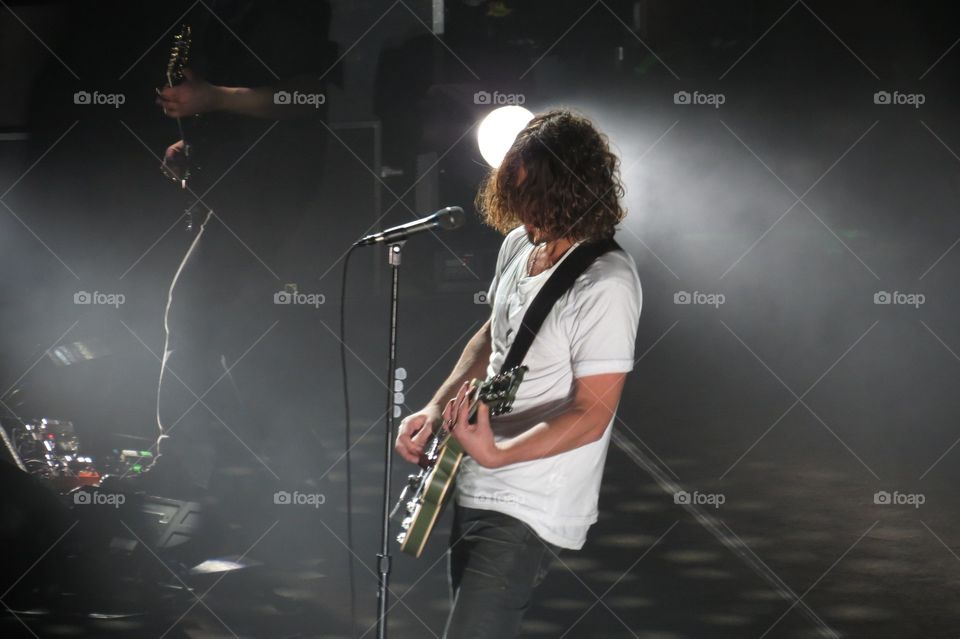 Chris Cornell with Soundgarden