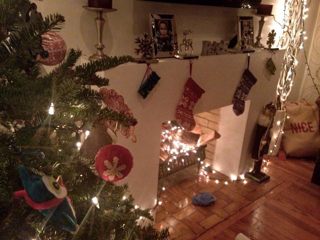 Christmas chimney 