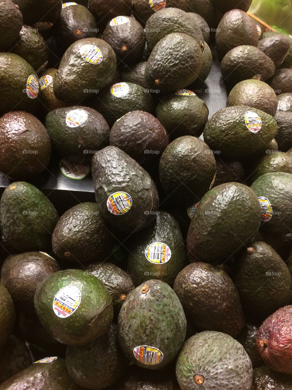 Avocados waiting to be turned into guacamole.