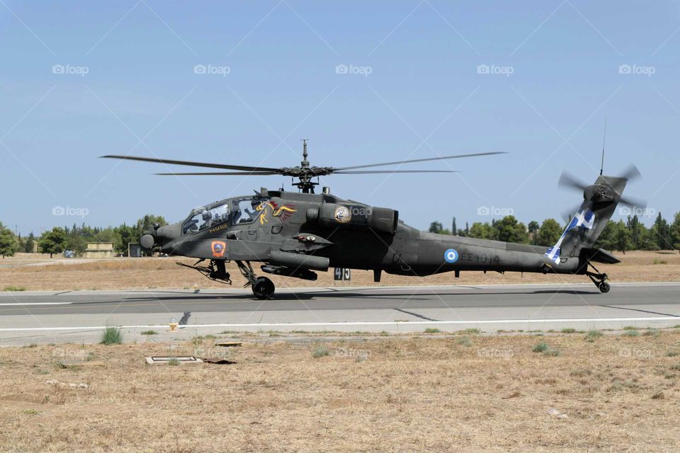 BOEING AH-64 Apache